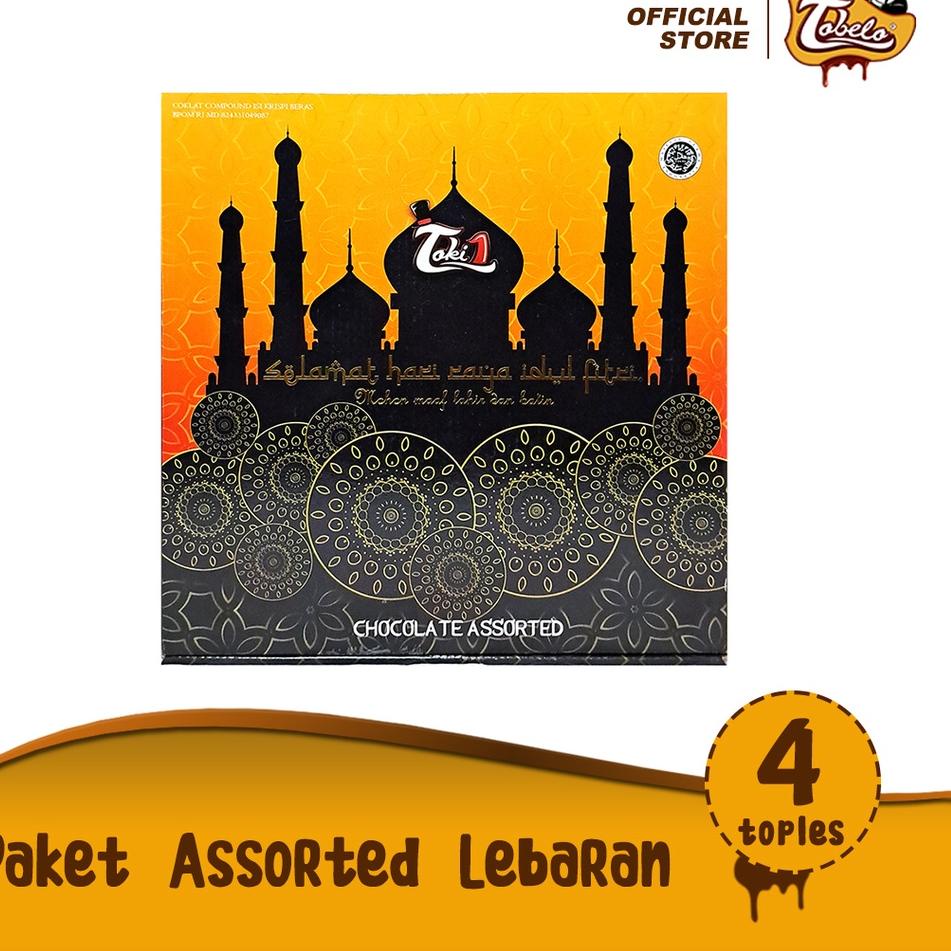 

♟ Tobelo Toki1 Chocolate Assorted Paket Lebaran Orange ❁
