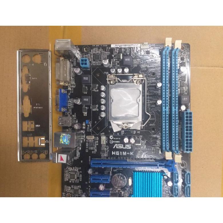 Motherboard ASUS H61M K, C,D,E,LXSoket 1155