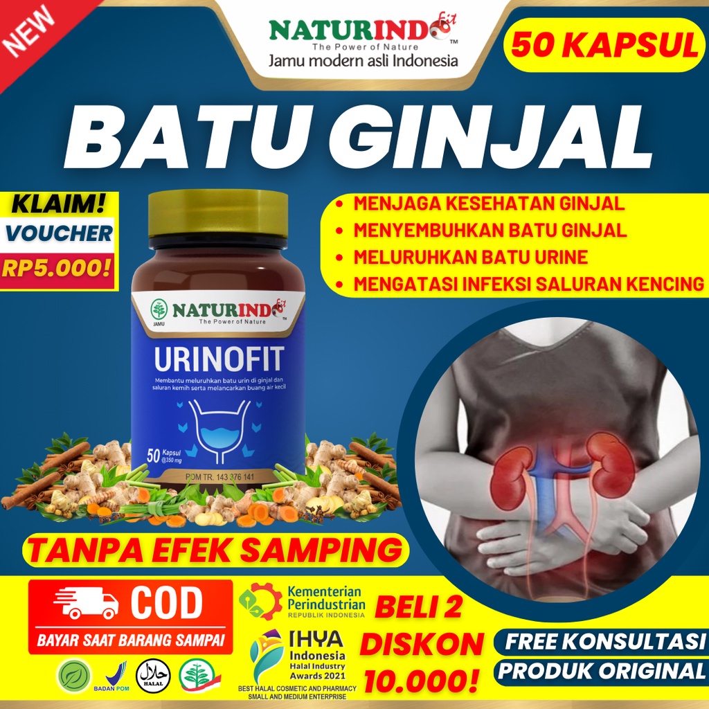 Jual Obat Batu Ginjal Infeksi Saluran Kemih Prostat Anyang Anyangan ...