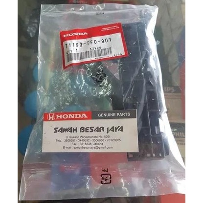 Bracket Braket Breket Dudukan Bumper Bemper Depan Jazz RS 2012 2013