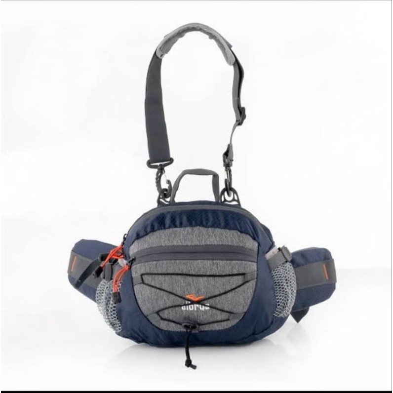 Tas Selempang Elbrus 2 mode # Tas Slingbag