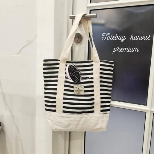 TOTEBAG KANVAS WANITA RESLETING BAHAN TOTE BAG CANVAS POLOS DAN MOTIF TEBAL LEMBUT MODEL TAS BAGGY BISA COD DAN CUSTOM SABLON Untuk Tas seminar dll new