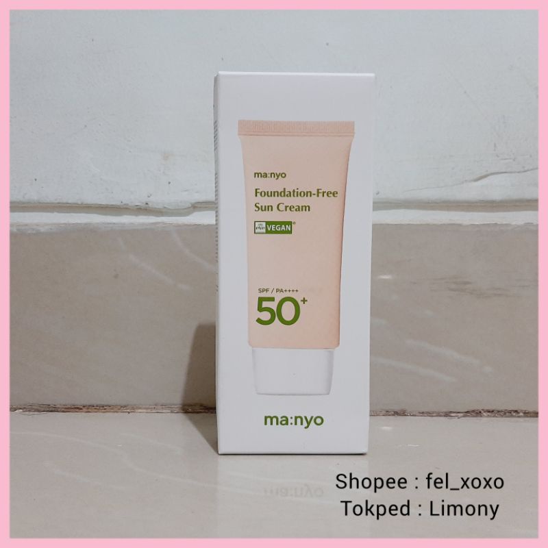 Manyo Foundation-Free Sun Cream 50ml SPF50