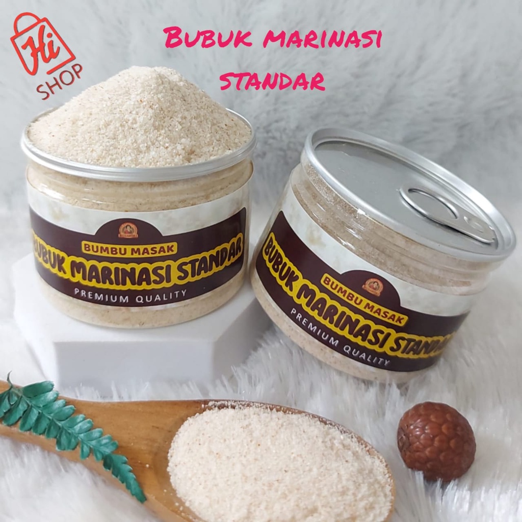 

Can Rempah Bubuk Marinasi Ayam Standar Chicken Marinade Powder Kualitas Premium