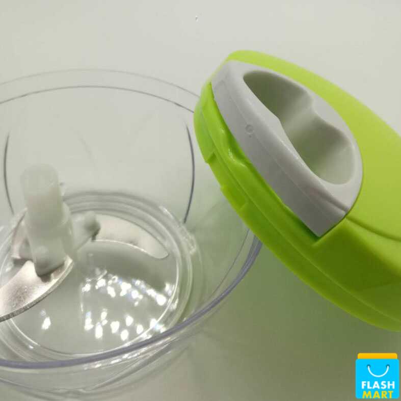 Flashmart Chopper Blender Tangan Pemotong Daging Buah Sayuran - JX588