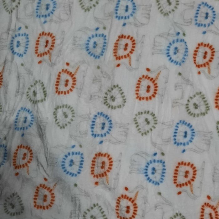 Selimut Dewasa Pantone Selimut Bulu Halus / Selimut Premium / Blanket - Size 150x200 - Lion Putih(P3