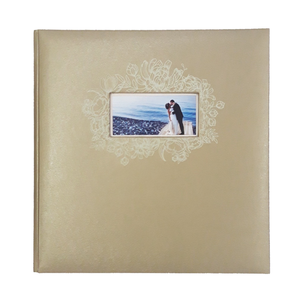 Album Foto Jumbo Magnetic Romantic Life Gold Susan Photo Album