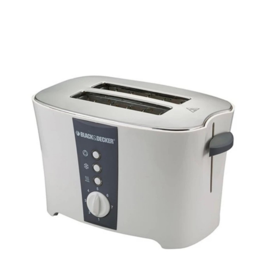 Black &amp; Decker Toaster ET122-B1 2 Slices 800 W