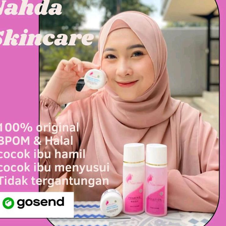 ☛ NAHDA SKINCARE 100% ORIGINAL SHERUM/PAKET NAHDA SKINCARE/SKINCARE NAHDA/SKINCARE GLOWING ➫