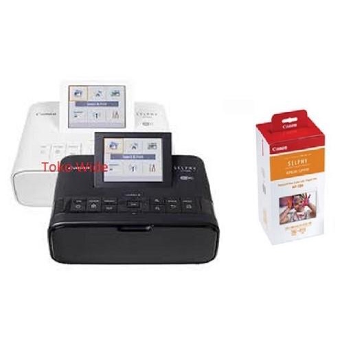 Printer Canon Selphy CP1300 + Paper Canon RP1080