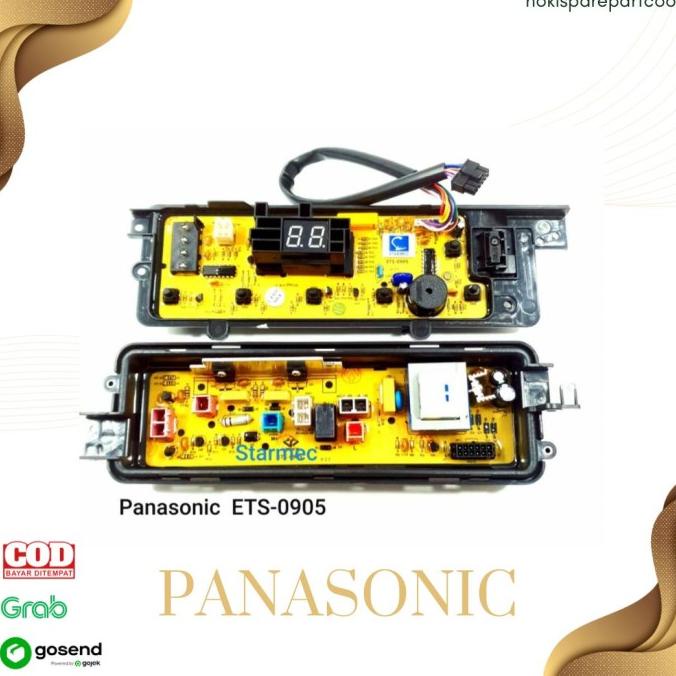 Modul Pcb Mesin Cuci Panasonic Na F852B Na F902B Code Part Ets0905