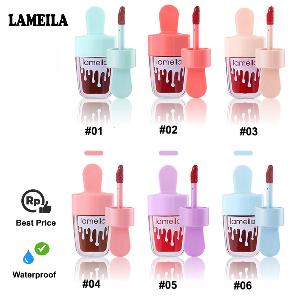 Lipstick LAMEILA Ice Cream Liptint  Waterproof LA211