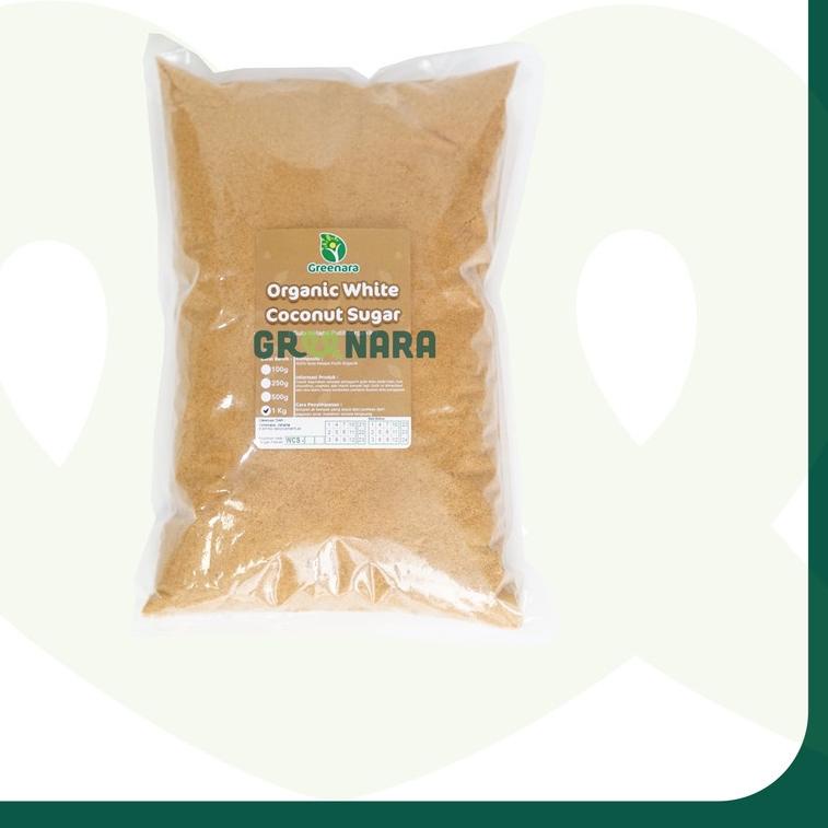 

✦ Greenara Organic White Coconut Sugar 1Kg ☊
