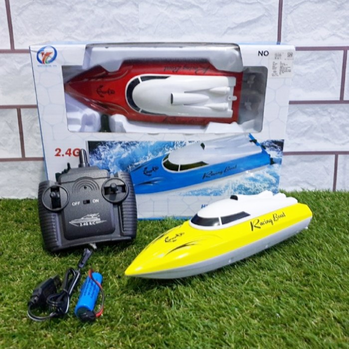 Terlaris Mainan Perahu Boat Remote Kontrol Kapal Rc Speed Boat Remot Control