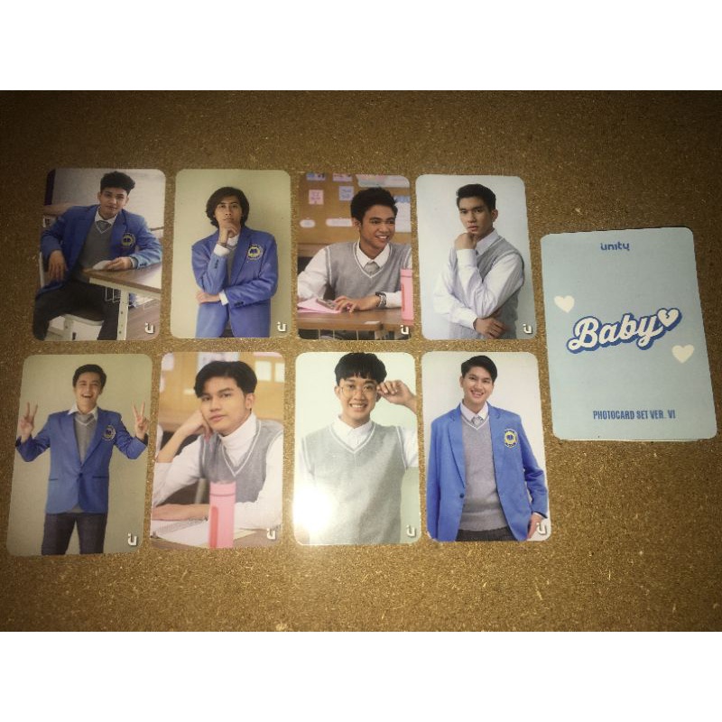 UN1TY Baby Photocard