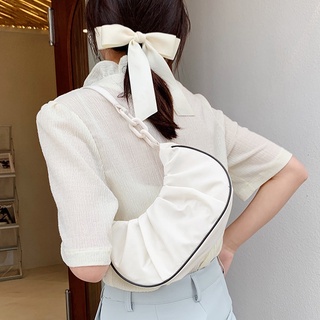 Girls Minimalist Ruched Bag Single Shoulder Bag G 10070