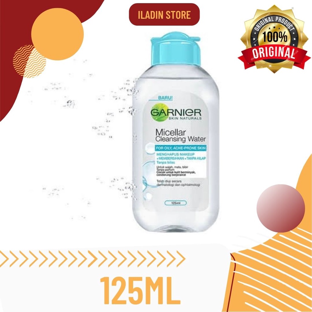 Garnier Micellar Water Blue 125 ml