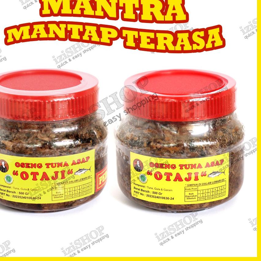 

❈ OTAJI Oseng Tuna Asap 500 gr ☻