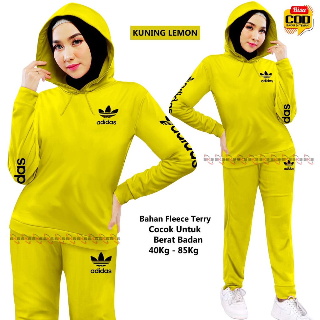 Setelan Olahraga Wanita Hoodie, BISA COD &amp; Gratis Ongkir TM 00014 A  Setelan Training Senam, Setelan Training ads bunga, Trening Wanita Joging Training Suit Sportswear Suit paling laris Kostum Senam Joging Baju Olahraga Sepeda Paling Trend Terkini