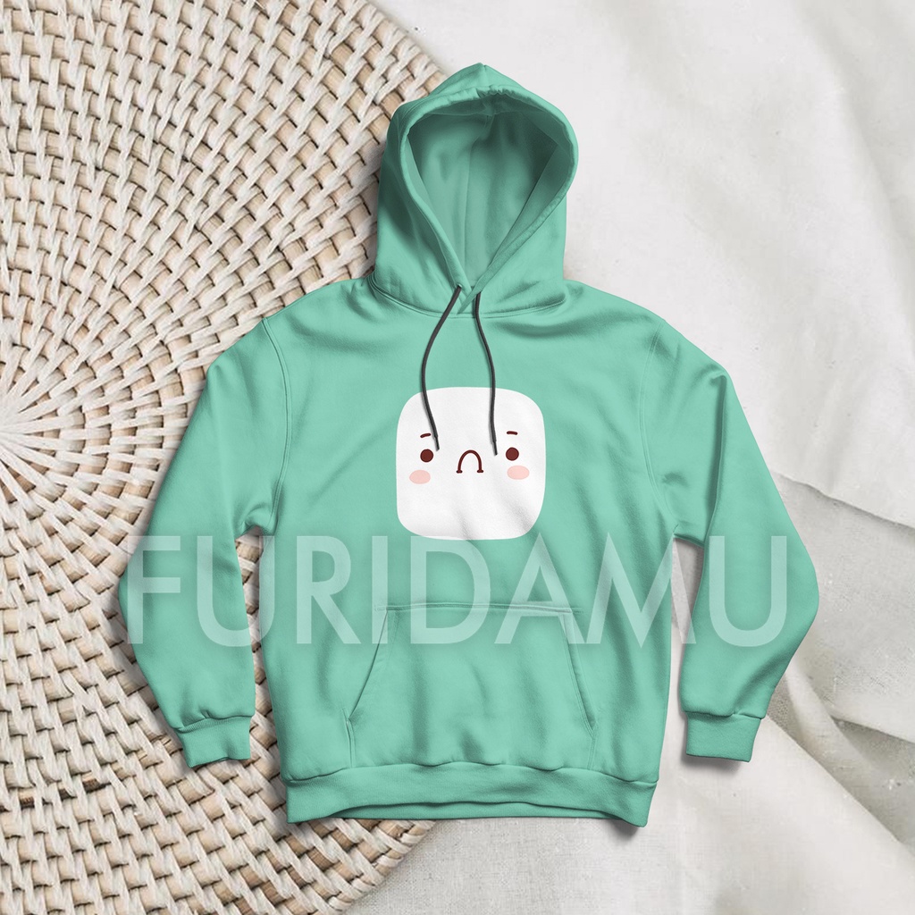 Sweater Anak Perempuan MOCHI ~ 1-15thn Jaket Hoodie Hijau Tosca Anak Perempuan