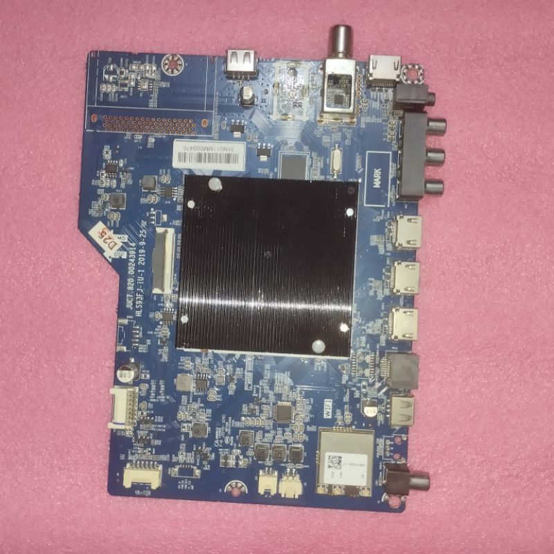mainboard tv led Changhong U58H7A
