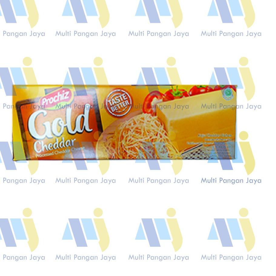 

▲ Keju PROCHIZ Cheese Gold Kemasan 2 KG ➽