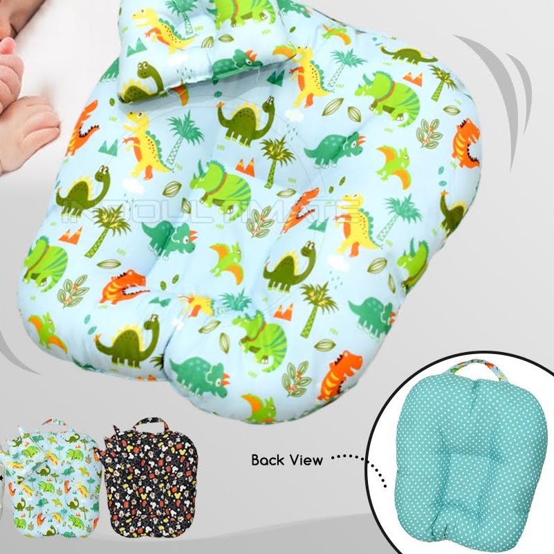 ➤ 2in1 Sofa Bayi Multifungsi FREE BANTAL MAHKOTA Kasur Bayi Jumbo Tempat Tidur Bayi Matras Bayi Baby