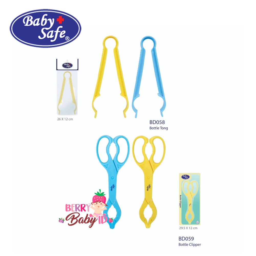 Baby Safe Bottle Clipper Penjepit Botol Susu Bayi Baby Bottle Tong Berry Mart