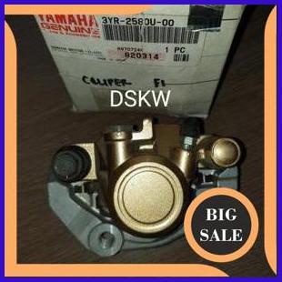 tools n parts Kaliper Cakram Depan 1 Piston CHAMP | F1Z YGP 3YR-2580U-00 Japan 140ZZ3