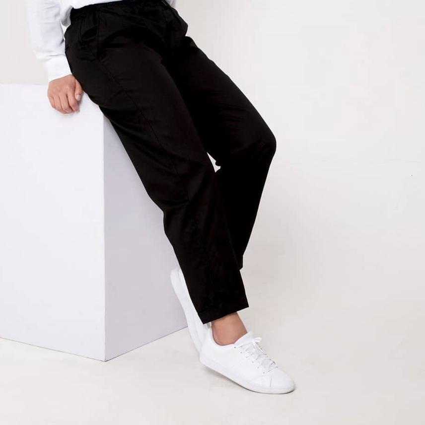 ✧ GIYOMI - Palasso Pants Black ✬