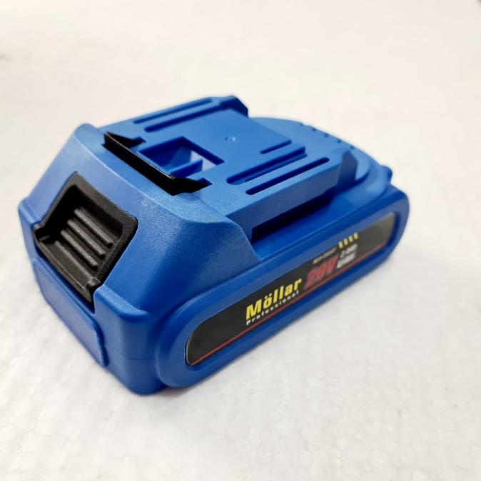 MOLLAR BATERAI 20V 2AH UNIVERSAL