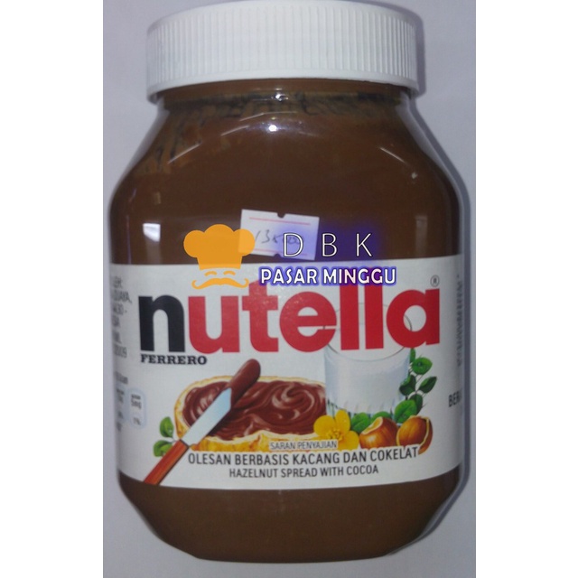 

Selai Nutella spread 1 kg Nutella 1000 gram chocolate hazelnut