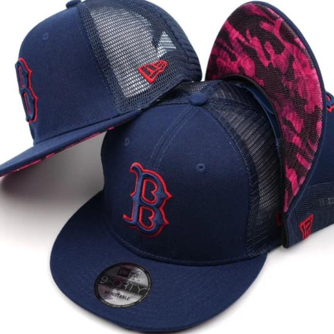 topi snapback bostonn original import/boston cap original import/hat