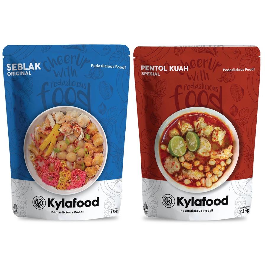 

Terbaru dan terlaris Kylafood Mix ( Pentol Kuah x Seblak Original ) !!