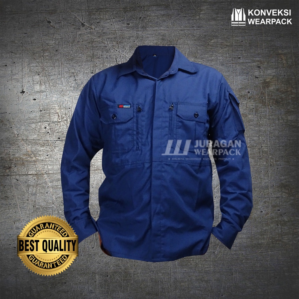 Wearpack Safety Smart Engineer Series Warna Biru Navy