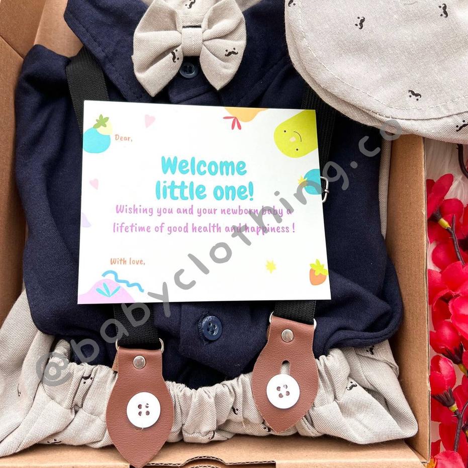 ➣ HAMPERS Baju setelan jumper celana dasi pergi jalan lucu bestseller fashion anak bayi cowok laki m