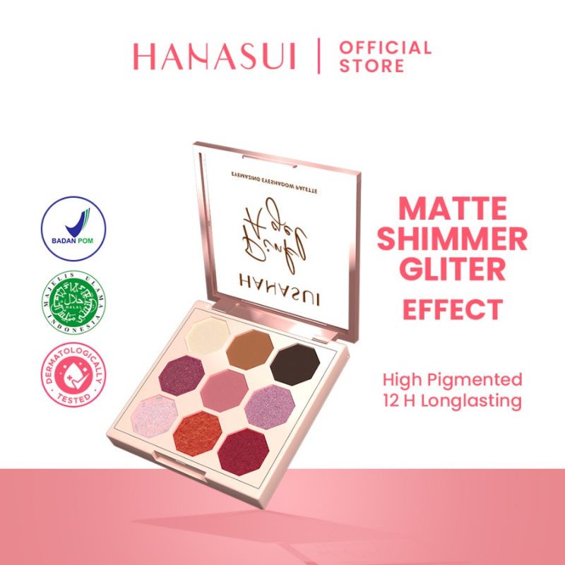 Hanasui Eyemazing Eyeshadow Palette || Eyeshadow palette