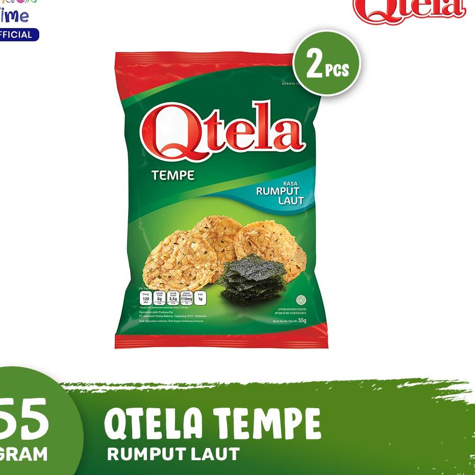 

Terkini Grosir Qtela Tempe Rumput Laut 55 Gr - 2 Pcs