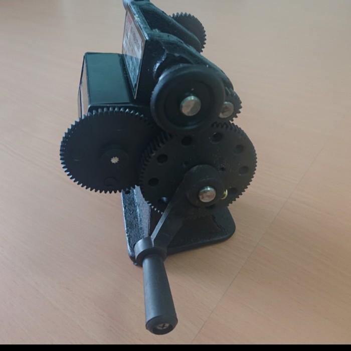 alat gulung dinamo / penggulung kawat digital model angka