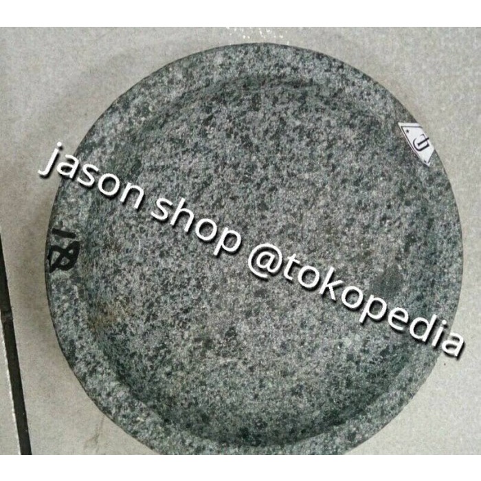 Terlaris Cobek Batu Halus 18 Cm/Cobek 18 Cm/Cobek Batu 18