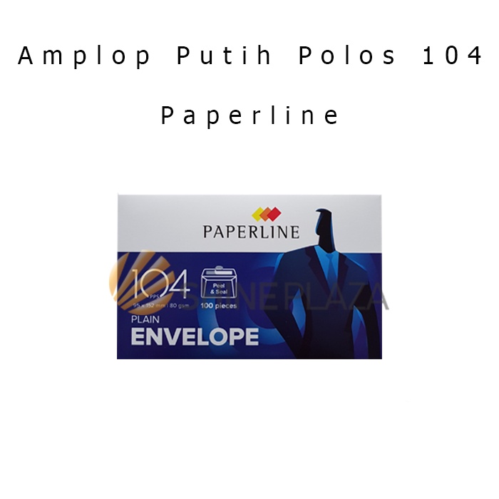 

Amplop Putih 104 PPS Paperline White Envelope