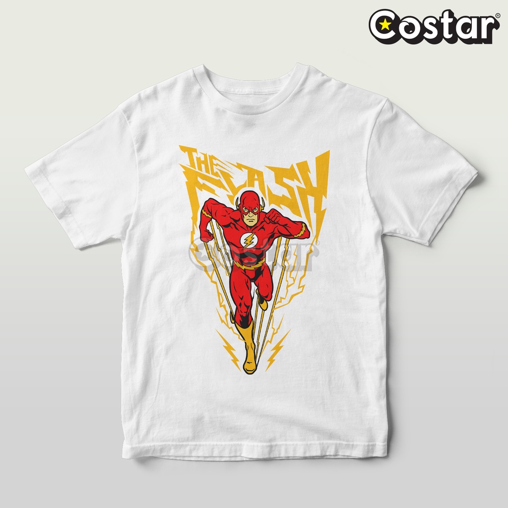 Kaos Costarstore - The Flash Running Thunder - The Flash