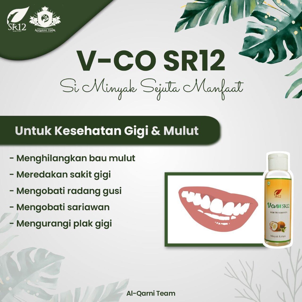 VCO OIL SR12 MINYAK KELAPA MURNI VIRGIN COCONUT OIL IMUN BOOSTER UNTUK KESEHATAN DAN KECANTIKAN