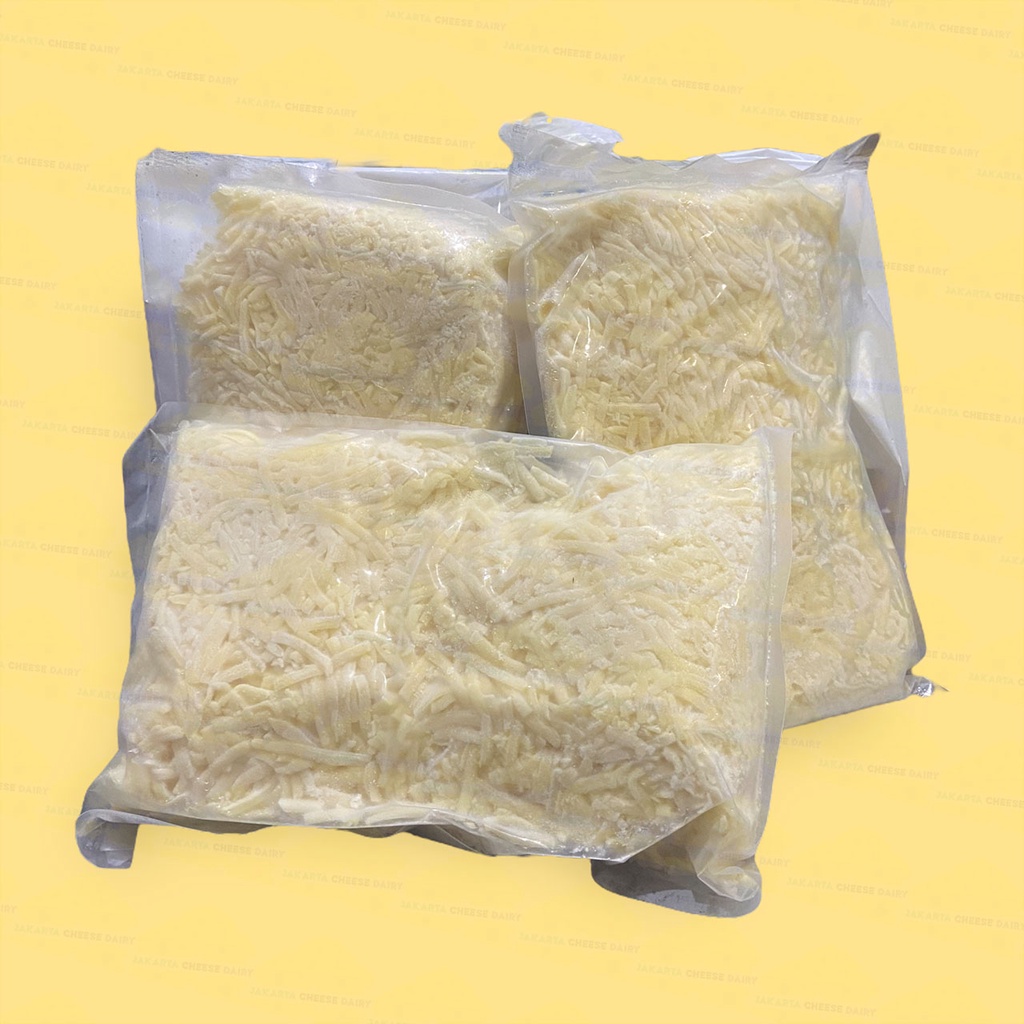 

Green Valley J Pizza Mozzarella Cheese Shredded 1 Kg