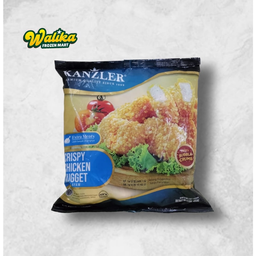 

KANZLER CRISPY CHICKEN NUGGET