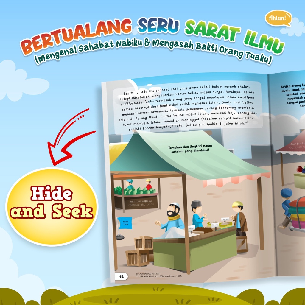Buku Pertualangan Anak : Bertualang Seru Sarat Ilmu