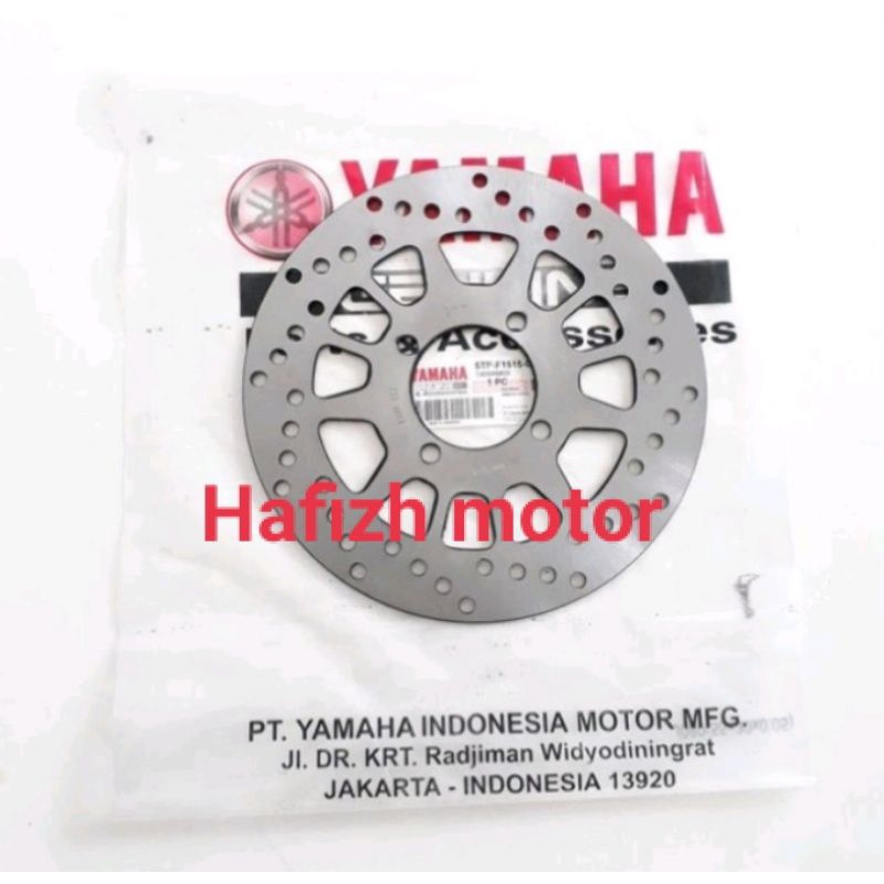 Piringan cakram rem depan Yamaha Vega r new