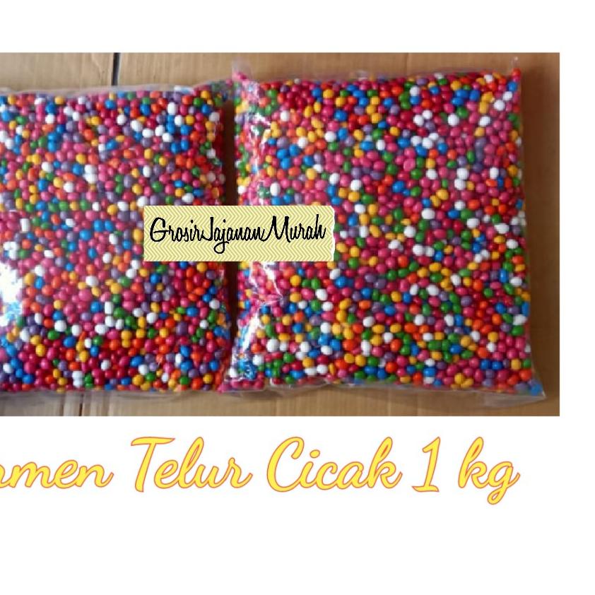 

֍ PERMEN TELOR CICAK 1 KG JAJANAN JADUL TELOR CICAK MURAH ➸