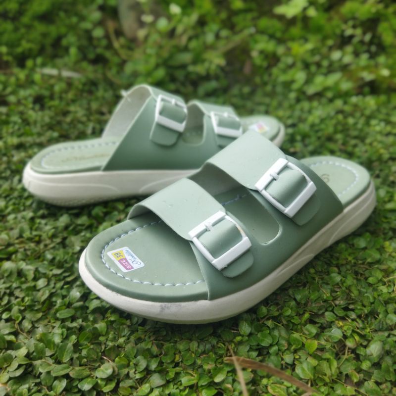 Sandal Wanita Sandal Perempuan Selop Ban 2 Sandal Wanita Slide