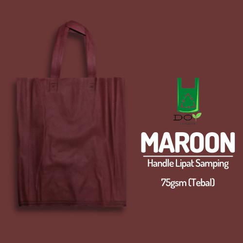 Tas Spunbond Polos Besar 38X45 | Goodie Bag Lebaran | Custom 042